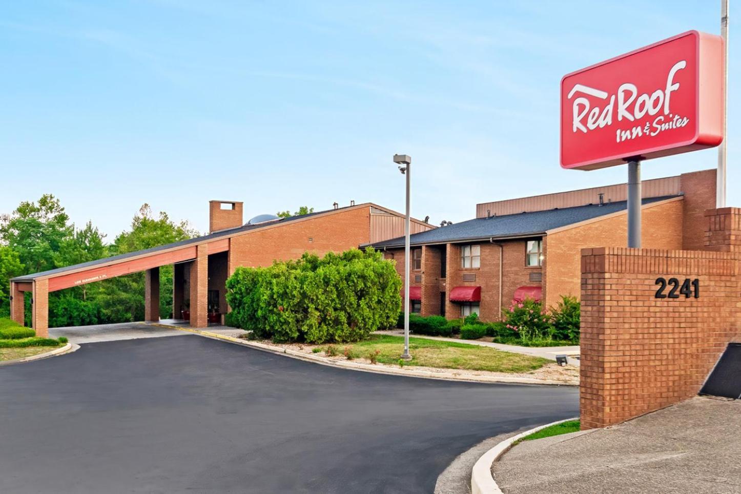 Red Roof Inn & Suites Lexington - Hamburg Exterior foto